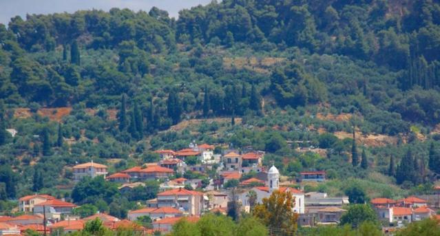 Homonatura. Sense Of Native Living. Pyrgos  Bagian luar foto