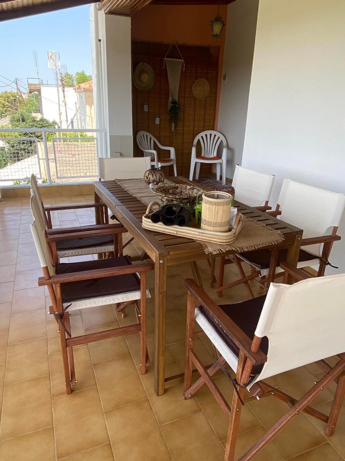 Homonatura. Sense Of Native Living. Pyrgos  Bagian luar foto