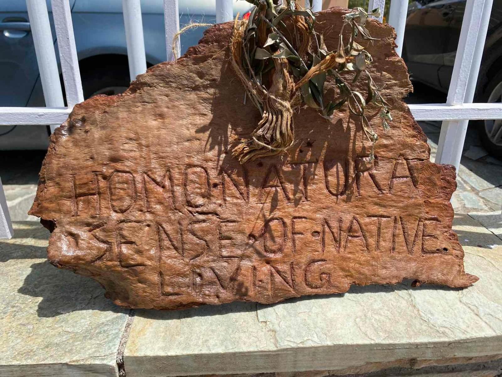 Homonatura. Sense Of Native Living. Pyrgos  Bagian luar foto